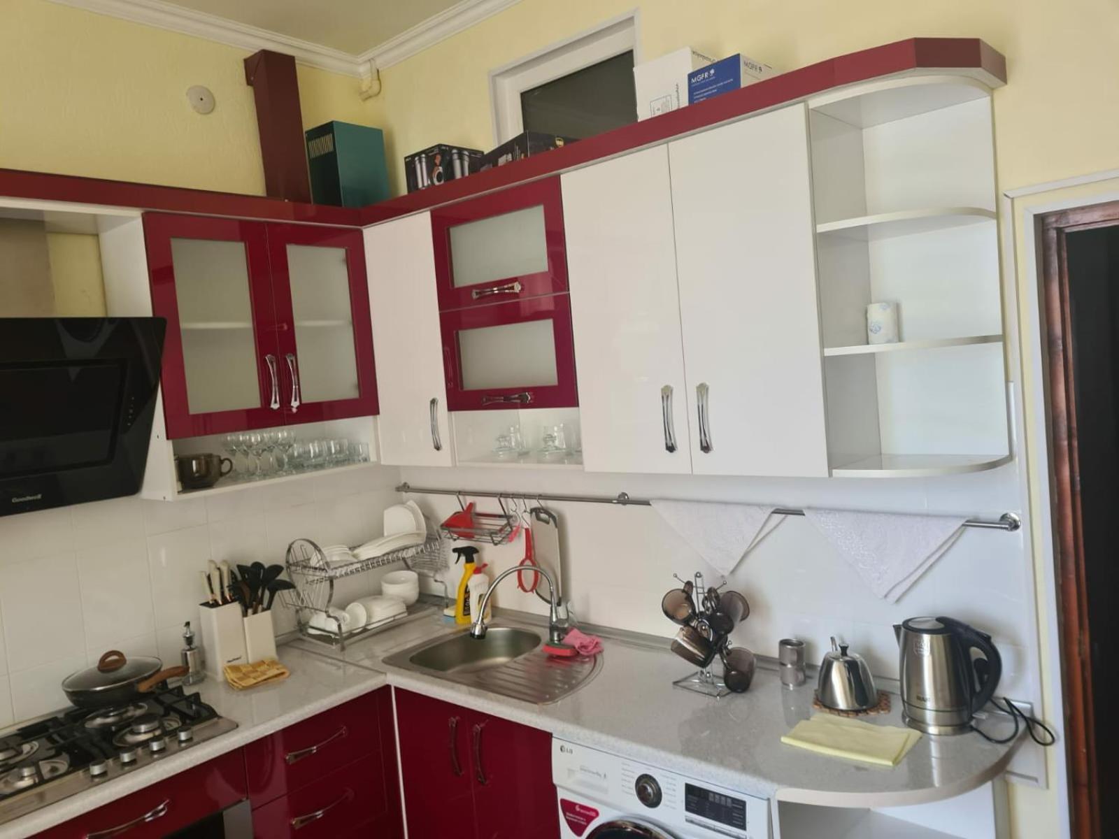 Apartment 3-Room Beruni Street Samarkand Exterior photo